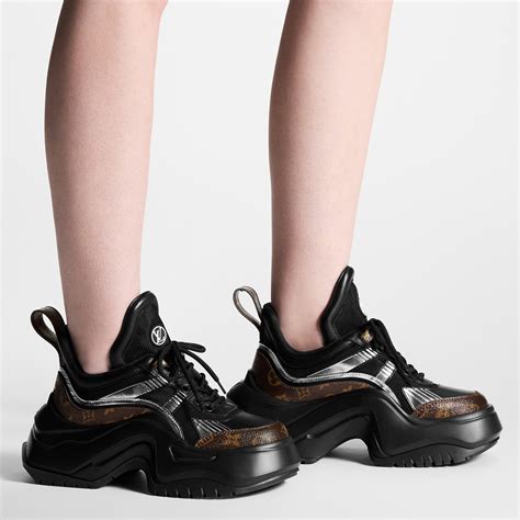 sneakers louis vuitton archlight|louis vuitton reflective sneakers.